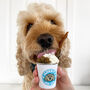 Personalised Pet Dog Puppaccino Pup Cup, thumbnail 12 of 12