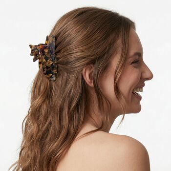 Tortoiseshell Cat Claw Clip, 2 of 3