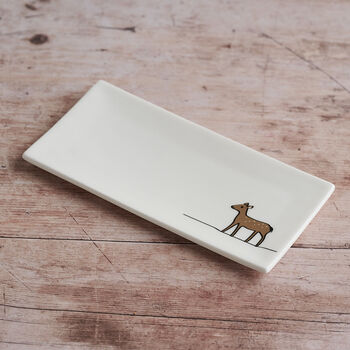 Woodland Collection Mini Trays Set Of Four, 7 of 12