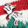 Christmas Seagull Enamel Pin, thumbnail 2 of 8