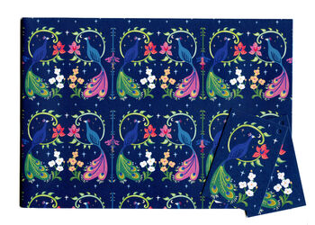 Tropical Birds Wrapping Paper, 4 of 6