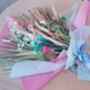 Perfect Pastels Dried Flower Bouquet, thumbnail 3 of 4