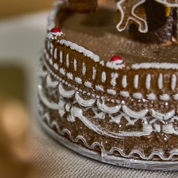 Traditional Christmas Carousel Music Box, 4 of 4