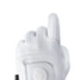 White Cabretta Leather High Quality Golf Glove, thumbnail 6 of 8