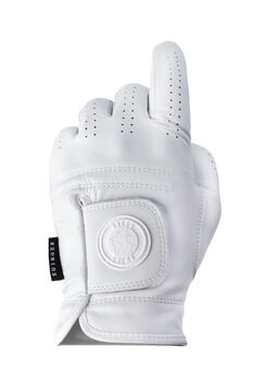 White Cabretta Leather High Quality Golf Glove, 6 of 8
