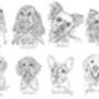 Personalised Dog Canvas Tote, thumbnail 4 of 7