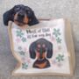 Personalised Most Of This Is For My Dog Jute Bag, thumbnail 4 of 12