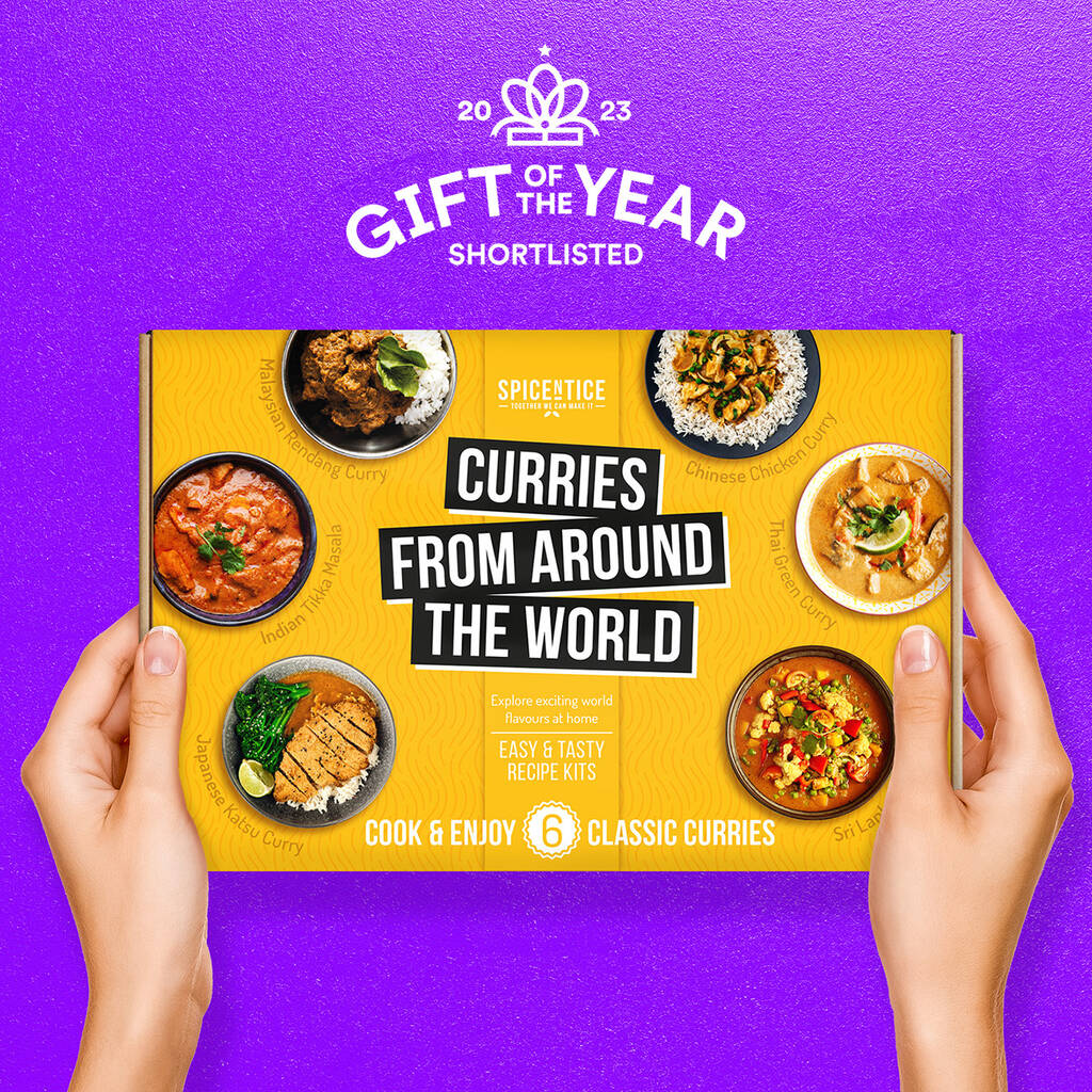 Curries From Around The World Gift, 1 of 8