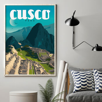 Cusco Art Print, 4 of 4