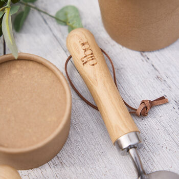 Set Of Three Garden Tools And Storage Tube, 5 of 6