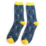 Golf Men's Bamboo Socks, thumbnail 1 of 3