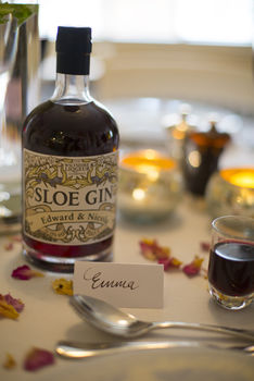 Personalised Sloe Gin, 7 of 10