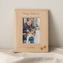Best Dog Dad Engraved Photo Frame, thumbnail 1 of 2