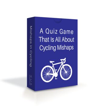 A Quiz Game That Is All About Cycling Mishaps, 2 of 9