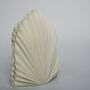 Large Palm Leaf Fan Natural Soy Wax Candle, thumbnail 4 of 4