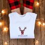 Personalised First Christmas Baby Vest, thumbnail 7 of 12