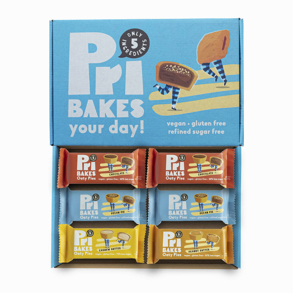 Oaty Pies Intro Pack 6x Packs, 1 of 12