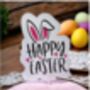 Happy Easter Candy Floss Cake And Bunny Tails Vegan And Dairy Free, thumbnail 3 of 4