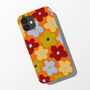 Retro Flower Phone Case Durable iPhone Samsung Mobile Cover, thumbnail 7 of 10