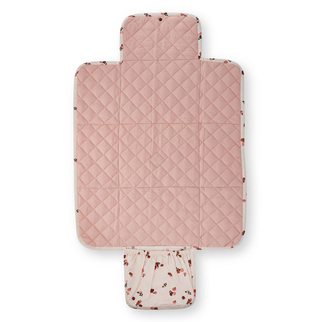 Travel Baby Changing Mat Peaches By Avery Row