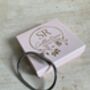 Silver Nail Bangle/Bracelet, thumbnail 4 of 4