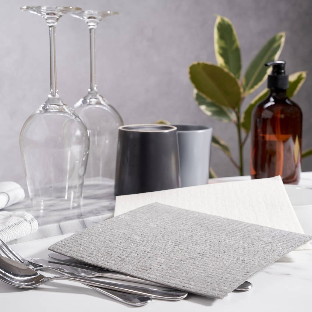 Wild & Stone Compostable Swedish Dish Cloths - Pack of 4