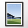 Everton Fc Goodison Park Main/Gwladys Street Poster, thumbnail 8 of 8