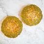 Sparkly Green Geode Resin Coasters, thumbnail 5 of 10