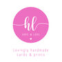 Floral Fun Personalised Initial Print, thumbnail 7 of 7