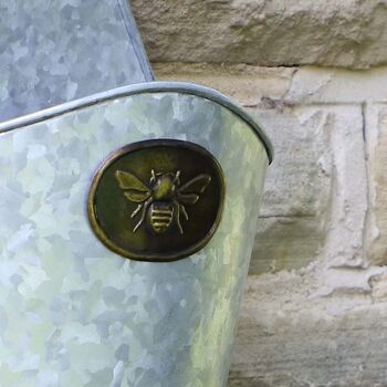 Vintage Bee Garden Wall Mounted Planter, 3 of 5