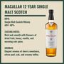 Personalised Macallan 12 Year Double Cask Scotch Whisky Gift Set With Glencairn Glass And Larkfire Whisky Water, thumbnail 3 of 9