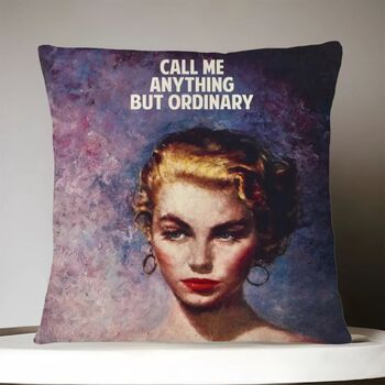 Altered Art Slogan Cushion Covers, 11 of 11