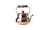 Handmade Hammered Copper Teapot For Stovetop, Solid Copper Kettle Tin Lined Inside, thumbnail 3 of 8