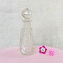 Vintage Decorative Cut Glass Crystal Perfume Bottle ~ 36, thumbnail 5 of 7
