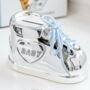 Personalised Silver Plated Babies Bootie, thumbnail 2 of 3