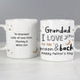 Personalised To The Moon And Back Mug, thumbnail 3 of 4