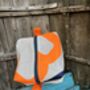 Little Upcycled Sailcloth Wash Bag, thumbnail 5 of 6