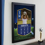 Personalised Photo Upload Framed Football Print, thumbnail 4 of 12