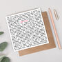 Texas Trivia Greeting Card For Americans, thumbnail 1 of 5