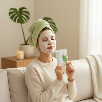 Rou:Me Balancing Facial Mask Set, 7 of 11