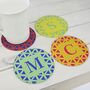 Set Of Four Personalised Coasters, thumbnail 2 of 5