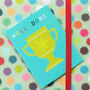 Mini Well Done Trophy Card, thumbnail 3 of 4