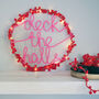 Deck The Halls Wreath Light, thumbnail 4 of 10