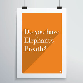 Elephant's Breath Print, 7 of 12