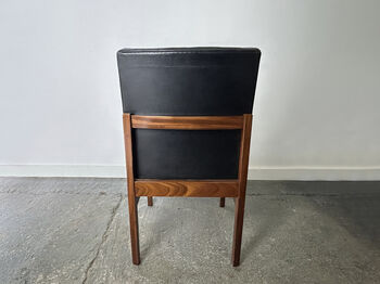Four Mid Century 1960s Dining Chairs By Vanson, 8 of 12