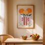 Magnolias Vase Print, thumbnail 3 of 5