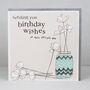 Female Birthday Cards Pack Of Four, thumbnail 1 of 4