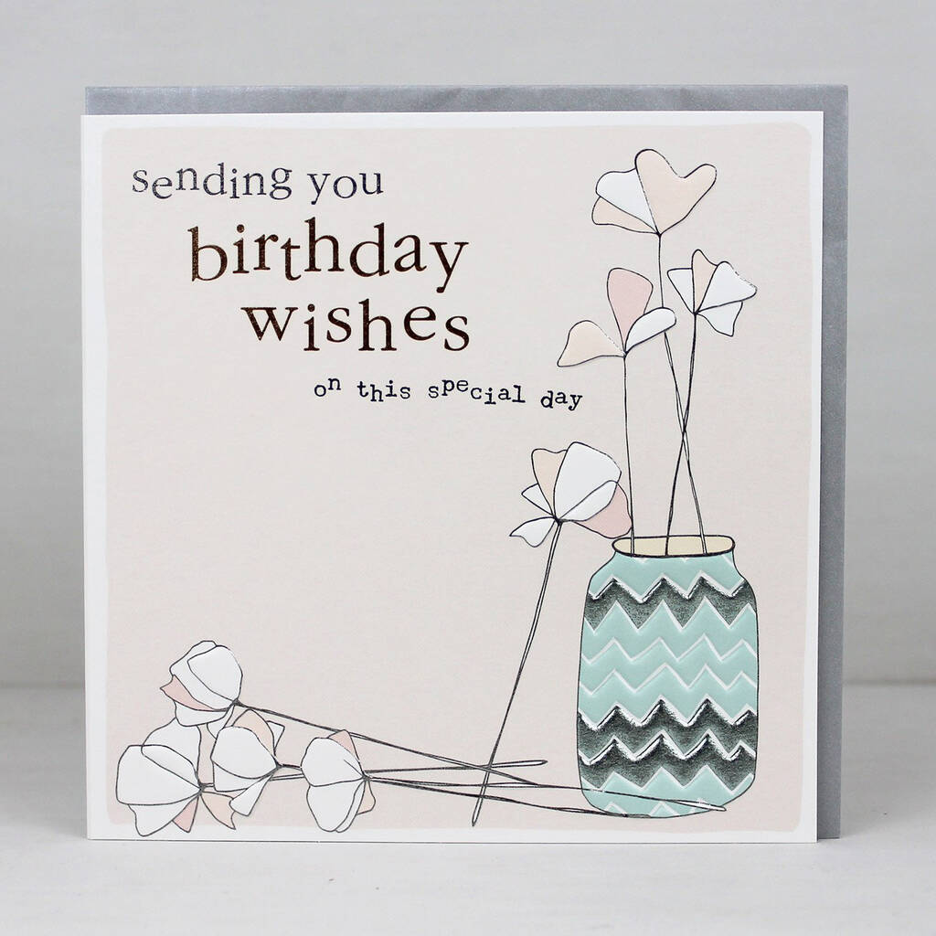 Female Birthday Cards Pack Of Four, 1 of 4