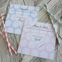 Baby On The Way Personalised Scratch Card, thumbnail 2 of 7