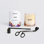 Purscents Aromatherapy Candle And Care Kit Set, thumbnail 11 of 12